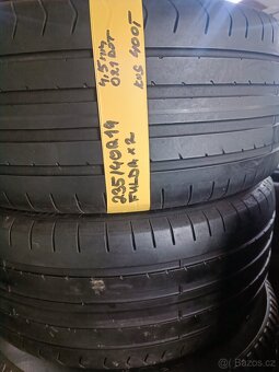 235/40r19 letní pneu - 2