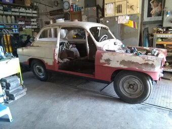 Škoda Octavia 1959 - 2