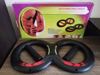 Fitness pomůcky na cvičení - 2
