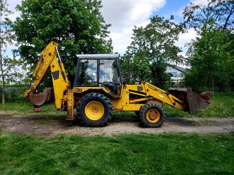 Traktorbagr JCB 3D(3cx) 4x4, klapačka, 2x lžíce - 2