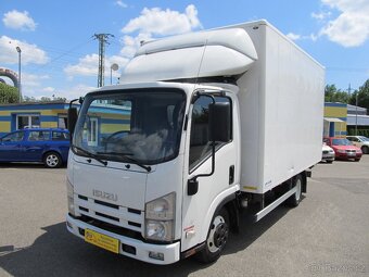 Isuzu N1R 3.0 skříň ČR 1.maj - 2