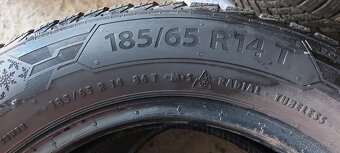 Zimní pneu 185/65R14 Barum - 2