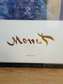 Obraz Monet Ragaze in Barca - 2
