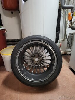ALU Kola R17 5 x100 8JX7H2 - 2