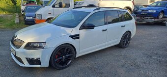 Škoda Octavia 3 combi, 2.0 TDI RS závada motoru - 2