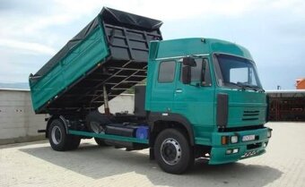 Přestavba nákl. vozidel "N3" LIAZ, ŠKODA na stroj "SS" - 2