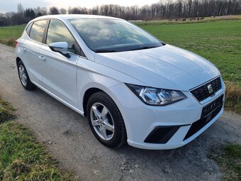 Seat Ibiza VW Polo 1.0tsi led klimatizace Navigace PDC - 2