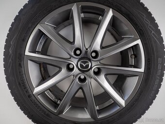 Mazda Mazda 6 - 17" alu kola - Zimní pneu - 2