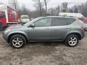Nissan Murano 3,5 V6 CVT 4x4 1.majiteli - 2