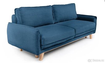 Rozkládací sofa TORI, - 2