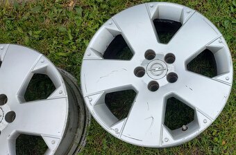 Alu kola 5x110 R17 - 2