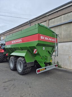 Překládací vůz Bergmann GTW 300 - 2