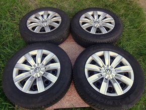 ZIMNÍ 17" 215/65R17 Michelin KODIAQ, TIGUAN - 2