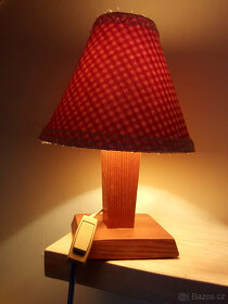 retro lampička - 2