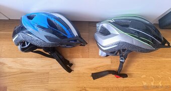 Junior dětská cyklistická helma 49 - 54 cm Crivit - 2