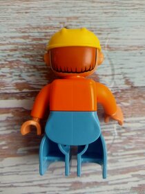 Lego Duplo figurky Bořek stavitel a ZOO ošetřovatelka - 2