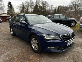 Škoda Superb 2,0TDi 110kW, r.v. 2016 - 2