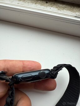 Apple watch 7, 45mm midnight blue - 2