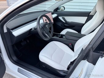 Tesla Model 3 Standard Range Plus LFP r. 2020 SOH 92% DPH CZ - 2