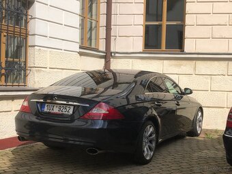 Mercedes CLS 350i ,200 kW/272 PS, serviska kompl , TOP STAV - 2