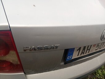 Passat b5.5 víko kufru - 2