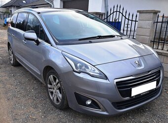 Peugeot 5008 2,0HDi 110kw r.v.3/2016 7 míst - 2