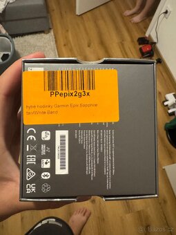 Garmin Epix (Gen 2) Sapphire 47mm Titanium – lehce použité - 2