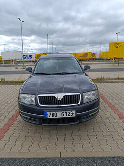 Škoda Superb, 2.5 TDi V6, AUTOMAT - 2
