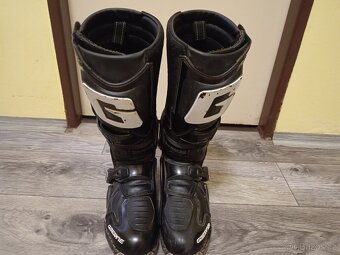 MOTOCROSSOVÉ BOTY Gaerne Fastback vel. 42 - 2