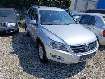 VW Tiguan 2.0 TDI pojízdný na opravu - 2