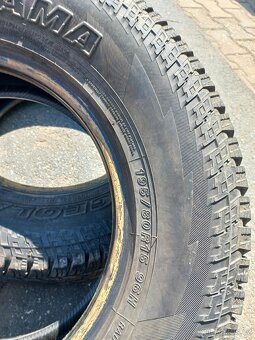 2x Yokohama AT - 195/80 r15 - 2