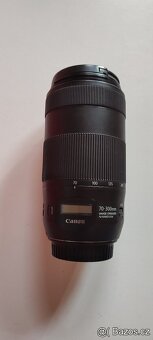 Objektiv Canon EF 70-300 mm f/4-5.6 IS II USM + clona - 2