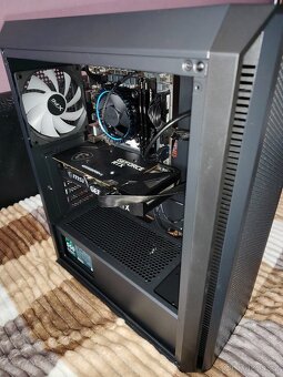 HERNÍ PC: Intel I3-12100F, 32GB RAM, 512GB SSD, RTX3060Ti - 2