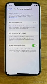 Prodám iPhone 11 Pro 64GB bílý/silver - 2