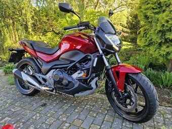 Honda NC750S, ABS, jen 5.500km, 100% stav, VIDEO. - 2