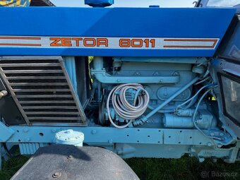 Prodám traktor Zetor 8011 s radlici - 2