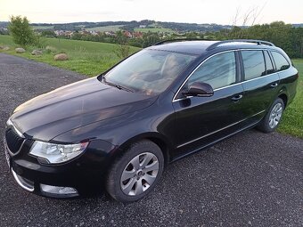 Škoda Superb 2 2.0TDI 103kw DSG 5/2012 původ ČR - 2