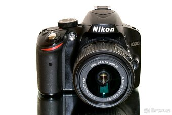 Nikon D3200+18-55mm VR+ 16GB TOP STAV - 2