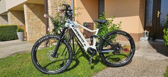 Celoodpružené elektrokolo leader Fox - 2