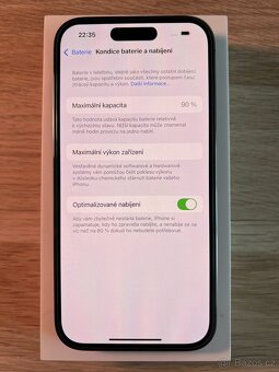 Apple iPhone 14 Pro 256GB Těmně fialová - 2