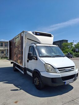 Iveco DAILY 70C17 3.0 2011 izotherm, chlaďák, mrazák - 2