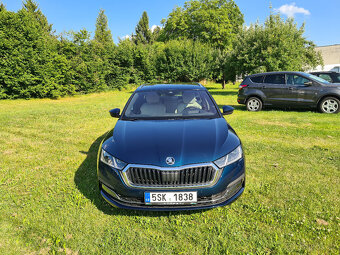 Škoda Octavia Style Plus 1.5 TSI e-tec kombi na LPG - 2