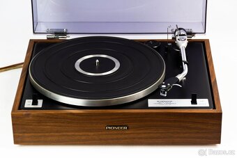 PIONEER PL-12 AC /kvalitný gramofón / profi servis / záruka - 2