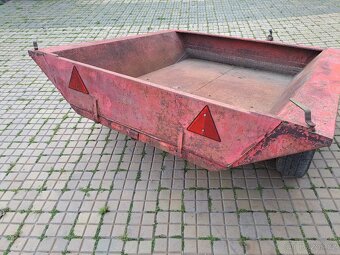 Vlek za malotraktor, auto , čtyřkolku - 2