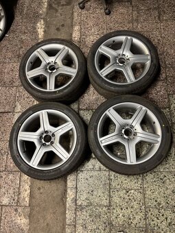 Alu kola AMG R19 - dvourozměr - 2