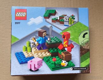 Lego Minecraft 21177 The Creeper Ambush - 2