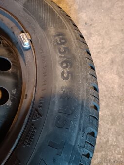Zimní kola 6.0J x 15 ET48 Hyundai ix20 - 2