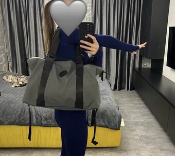 Šedá taška - 2