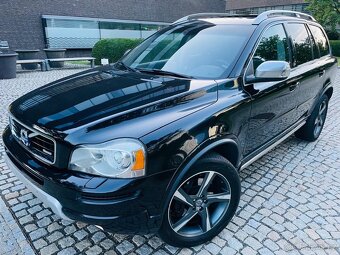 Volvo XC90 2.4 D5 4x4 AUT R-DESIGN FACELIFT NEZÁVISLE TOPENÍ - 2