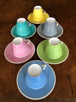 Retro porcelán Brusel - 2